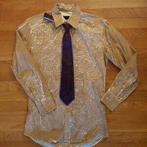 US men's neck size 15 Prada dress shirt